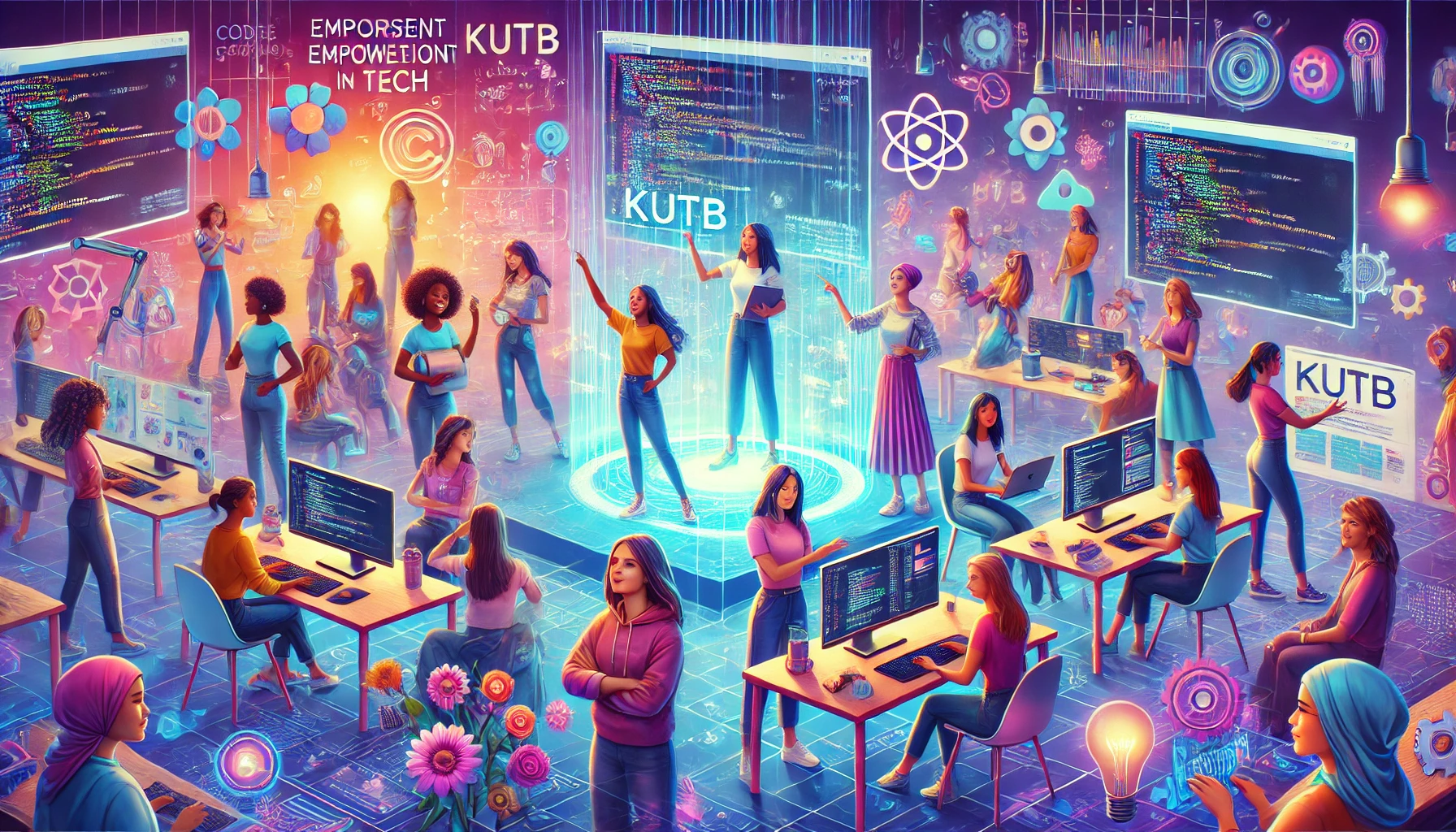 Empowering Women in Tech: The KUTB Impact - Cover Image